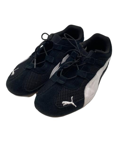PUMA（プーマ）PUMA (プーマ) SPEEDCAT GO WNS ブラック サイズ:23.5cmの古着・服飾アイテム