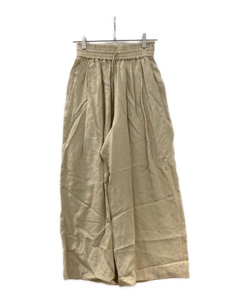 journal standard L'essage（ジャーナルスタンダード レサージュ）journal standard L'essage (ジャーナルスタンダード レサージュ) パンツ ベージュ サイズ:36の古着・服飾アイテム