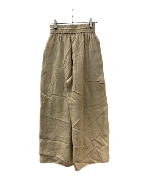 journal standard L'essage（ジャーナルスタンダード レサージュ）journal standard L'essage (ジャーナルスタンダード レサージュ) パンツ ベージュ サイズ:36の古着・服飾アイテム