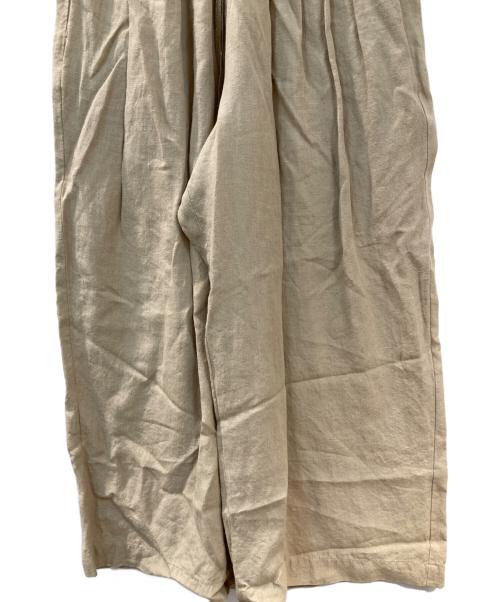 journal standard L'essage（ジャーナルスタンダード レサージュ）journal standard L'essage (ジャーナルスタンダード レサージュ) パンツ ベージュ サイズ:36の古着・服飾アイテム