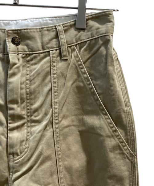 Spick and Span（スピック＆スパン）Spick and Span (スピックアンドスパン) 刺繍ペインターパンツ ベージュ サイズ:38の古着・服飾アイテム