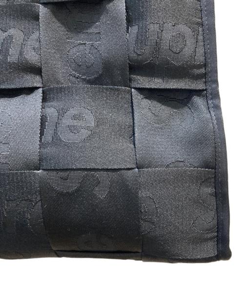 SUPREME（シュプリーム）Supreme (シュプリーム) 23ss Woven Large Tote ブラックの古着・服飾アイテム