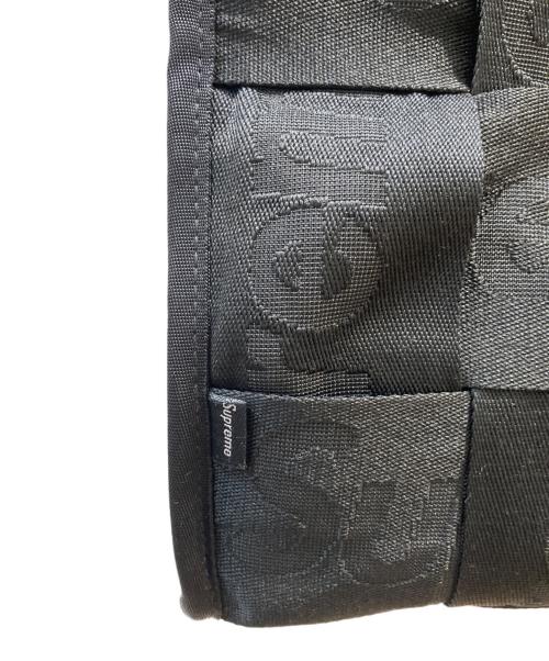 SUPREME（シュプリーム）Supreme (シュプリーム) 23ss Woven Large Tote ブラックの古着・服飾アイテム