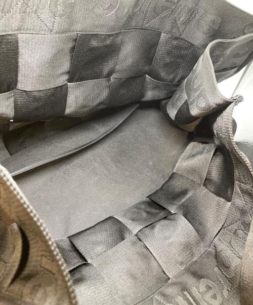 SUPREME（シュプリーム）Supreme (シュプリーム) 23ss Woven Large Tote ブラックの古着・服飾アイテム