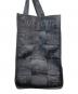 中古・古着 Supreme (シュプリーム) 23ss Woven Large Tote ブラック：25000円