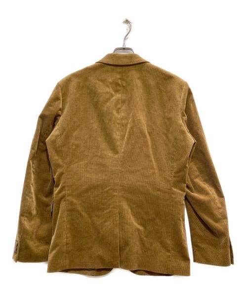 nano・universe（ナノ・ユニバース）nano・universe (ナノ・ユニバース) ダメリーノ ストレッチコーデュロイ セットアップ ブラウン サイズ:Ｍの古着・服飾アイテム