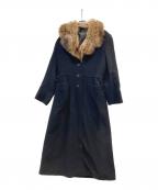 i BLUESイ ブルース）の古着「ロングコート」｜ブラック