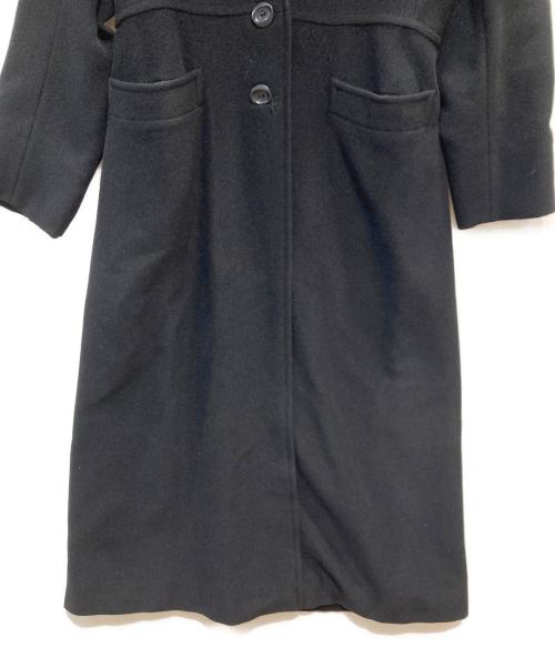 i BLUES（イ ブルース）i BLUES (イ ブルース) ロングコート ブラック サイズ:42の古着・服飾アイテム