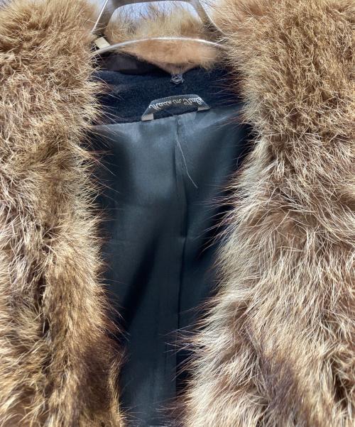 i BLUES（イ ブルース）i BLUES (イ ブルース) ロングコート ブラック サイズ:42の古着・服飾アイテム