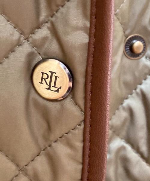 LAUREN RALPH LAUREN（ローレンラルフローレン）LAUREN RALPH LAUREN (ローレンラルフローレン) キルティングコート グリーン サイズ:Sの古着・服飾アイテム