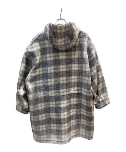 seven by seven（セブンバイセブン）SEVEN BY SEVEN (セブンバイセブン) FULL ZIP PARKA COAT フルジップパーカコート ベージュ サイズ:Sの古着・服飾アイテム