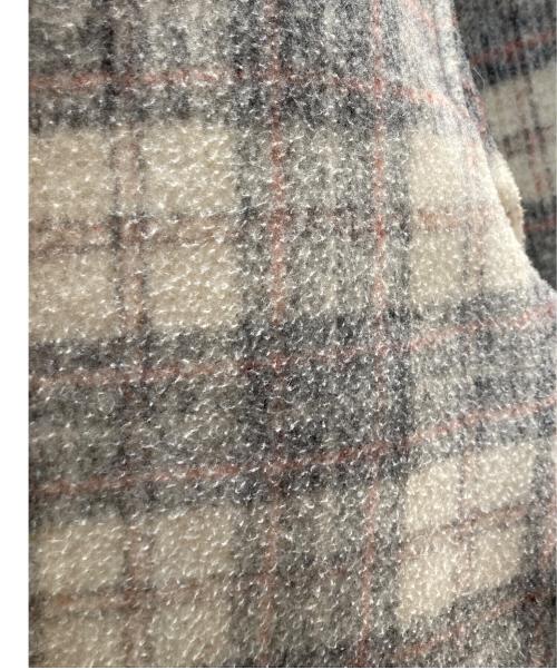 seven by seven（セブンバイセブン）SEVEN BY SEVEN (セブンバイセブン) FULL ZIP PARKA COAT フルジップパーカコート ベージュ サイズ:Sの古着・服飾アイテム