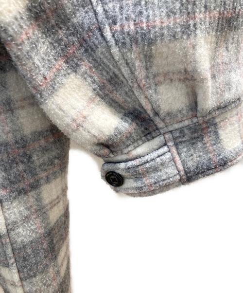 seven by seven（セブンバイセブン）SEVEN BY SEVEN (セブンバイセブン) FULL ZIP PARKA COAT フルジップパーカコート ベージュ サイズ:Sの古着・服飾アイテム