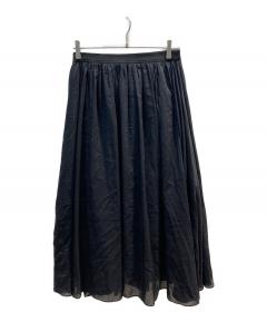 中古・古着通販】EBURE (エブール) リアクティブデニムトラペーズ