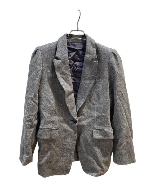 ROPE（ロペ）ROPE (ロペ) ウエストシャイプシルエットJK グレー サイズ:38の古着・服飾アイテム