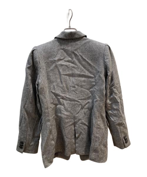 ROPE（ロペ）ROPE (ロペ) ウエストシャイプシルエットJK グレー サイズ:38の古着・服飾アイテム