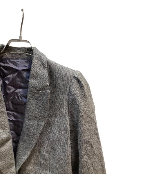 ROPE（ロペ）ROPE (ロペ) ウエストシャイプシルエットJK グレー サイズ:38の古着・服飾アイテム