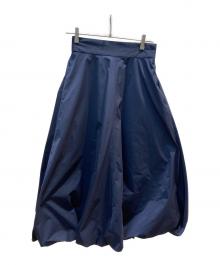 JOURNAL STANDARD（ジャーナルスタンダード）の古着「メモリータフタバルーンスカート」｜ネイビー