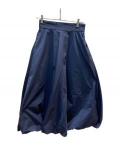 中古・古着通販】EBURE (エブール) リアクティブデニムトラペーズ