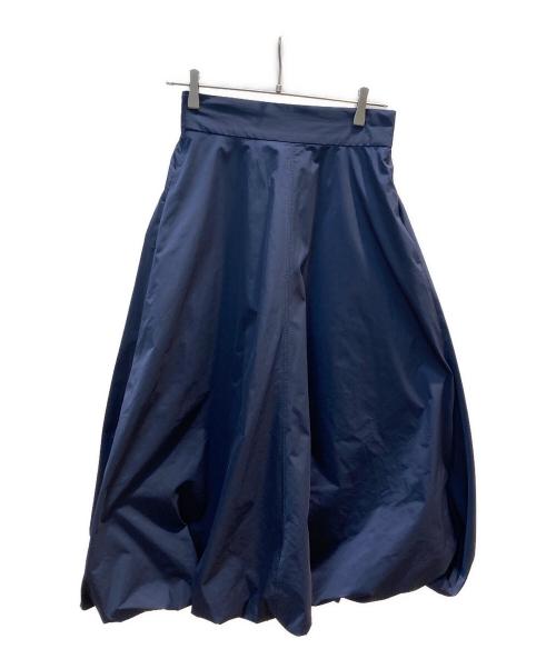 JOURNAL STANDARD（ジャーナルスタンダード）JOURNAL STANDARD (ジャーナルスタンダード) メモリータフタバルーンスカート ネイビー サイズ:36の古着・服飾アイテム