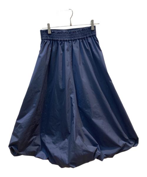 JOURNAL STANDARD（ジャーナルスタンダード）JOURNAL STANDARD (ジャーナルスタンダード) メモリータフタバルーンスカート ネイビー サイズ:36の古着・服飾アイテム
