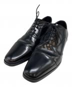 REGALリーガル）の古着「ストレートチップシューズ」｜ブラック