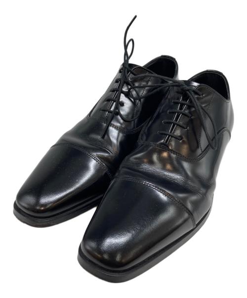 REGAL（リーガル）REGAL (リーガル) ストレートチップシューズ ブラック サイズ:24の古着・服飾アイテム
