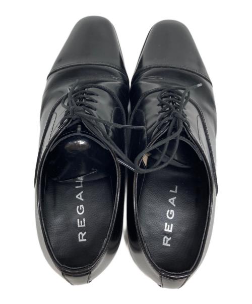 REGAL（リーガル）REGAL (リーガル) ストレートチップシューズ ブラック サイズ:24の古着・服飾アイテム