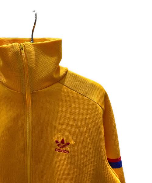 adidas（アディダス）adidas (アディダス) トラックジャケット オレンジ サイズ:-の古着・服飾アイテム