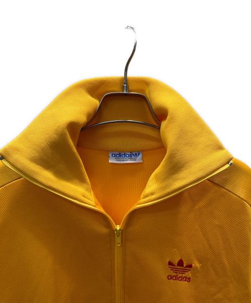 adidas（アディダス）adidas (アディダス) トラックジャケット オレンジ サイズ:-の古着・服飾アイテム