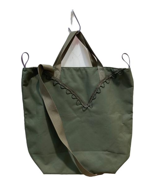 KLATTERMUSEN（クレッタルムーセン）KLATTERMUSEN (クレッタルムーセン) バッグ グリーンの古着・服飾アイテム