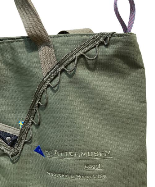 KLATTERMUSEN（クレッタルムーセン）KLATTERMUSEN (クレッタルムーセン) バッグ グリーンの古着・服飾アイテム
