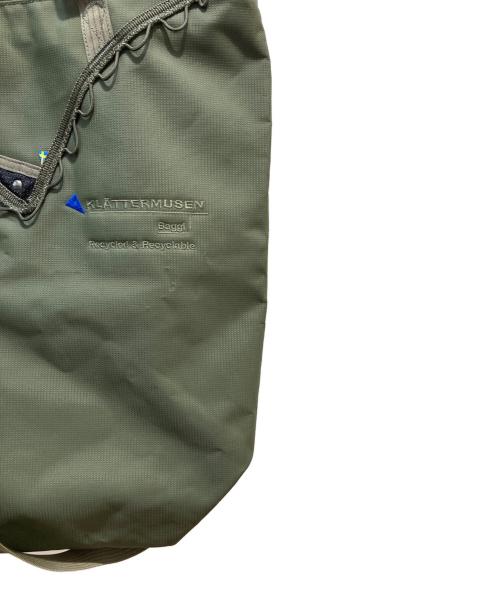 KLATTERMUSEN（クレッタルムーセン）KLATTERMUSEN (クレッタルムーセン) バッグ グリーンの古着・服飾アイテム
