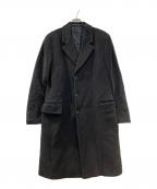 EMPORIO ARMANIエンポリオアルマーニ）の古着「チェスターコート」｜ブラック