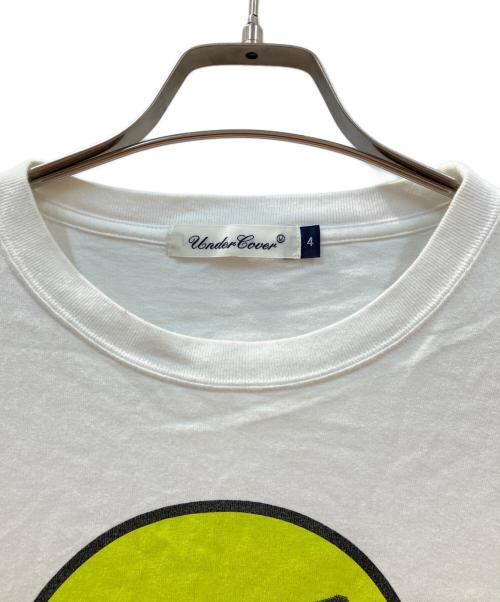UNDERCOVER（アンダーカバー）UNDERCOVER (アンダーカバー) Tシャツ ホワイト サイズ:4の古着・服飾アイテム