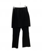 JOURNAL STANDARDジャーナルスタンダード）の古着「パンツ」｜ブラック