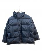 DANTONダントン）の古着「ダウンフーデッドジャケット DOWN HOODED JKT」｜ネイビー