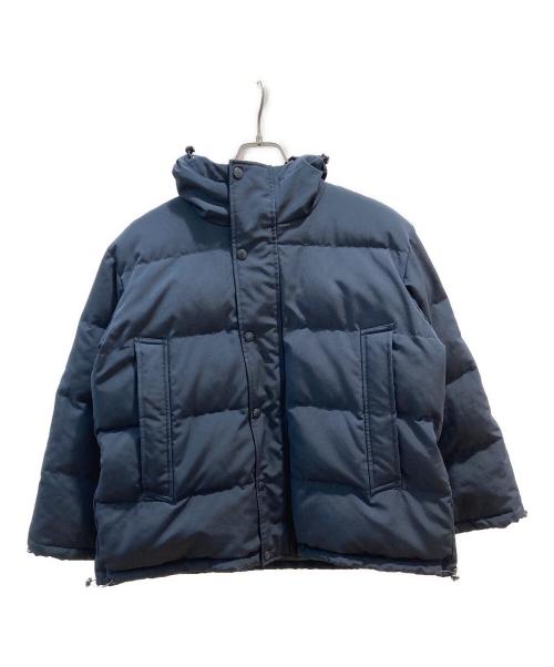 DANTON（ダントン）DANTON (ダントン) ダウンフーデッドジャケット DOWN HOODED JKT ネイビー サイズ:Sの古着・服飾アイテム