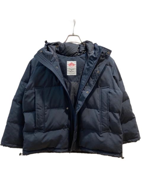 DANTON（ダントン）DANTON (ダントン) ダウンフーデッドジャケット DOWN HOODED JKT ネイビー サイズ:Sの古着・服飾アイテム