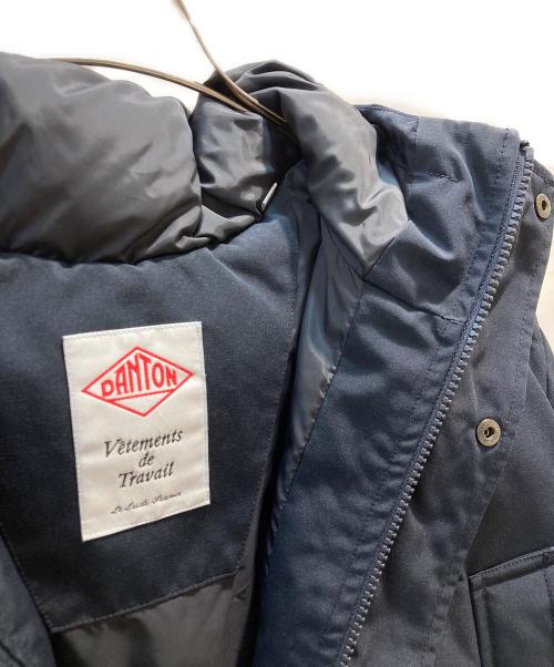 DANTON（ダントン）DANTON (ダントン) ダウンフーデッドジャケット DOWN HOODED JKT ネイビー サイズ:Sの古着・服飾アイテム