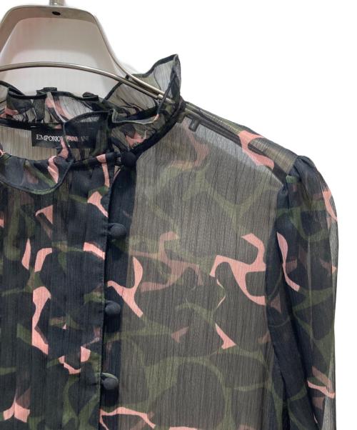 EMPORIO ARMANI（エンポリオアルマーニ）EMPORIO ARMANI (エンポリオアルマーニ) ワンピース ブラック サイズ:40の古着・服飾アイテム