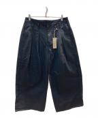 aphlotusaphlotus）の古着「パンツ」｜ブラック