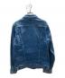 LEE (リー) デニムジャケット インディゴ サイズ:M：4000円