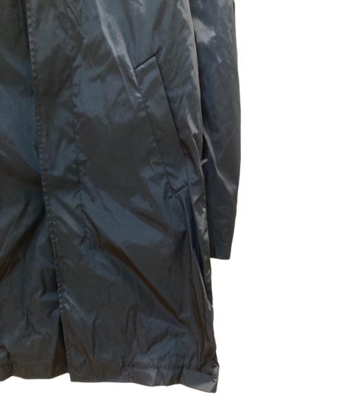 PAUL SMITH（ポールスミス）Paul Smith (ポールスミス) COTTON SOUTIEN COLLAR COAT ブラック サイズ:Mの古着・服飾アイテム