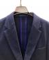 中古・古着 Paul Smith (ポールスミス) SEERSUCKER JACKET ネイビー サイズ:M：7000円