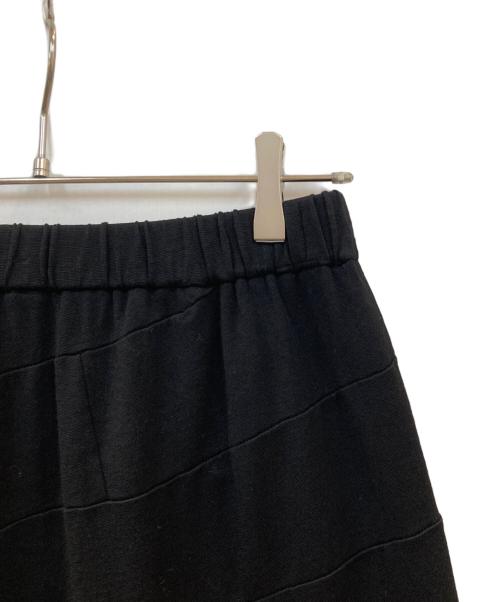 ISSEY MIYAKE WHITE LABEL（イッセイミヤケホワイトレーベル）ISSEY MIYAKE WHITE LABEL (イッセイミヤケホワイトレーベル) スカート ブラック サイズ:2の古着・服飾アイテム