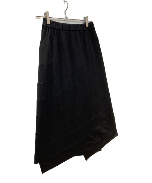 ISSEY MIYAKE WHITE LABEL（イッセイミヤケホワイトレーベル）ISSEY MIYAKE WHITE LABEL (イッセイミヤケホワイトレーベル) スカート ブラック サイズ:2の古着・服飾アイテム