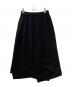 ISSEY MIYAKE WHITE LABEL（イッセイミヤケホワイトレーベル）の古着「スカート」｜ブラック