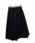 ISSEY MIYAKE WHITE LABEL (イッセイミヤケホワイトレーベル) スカート ブラック サイズ:2：4000円