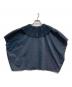 mizuiro-ind (ミズイロインド) プリーツカラーシャツ ネイビー サイズ:ー：11000円